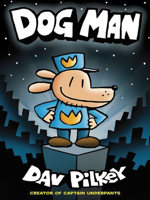 Cover image for Dog Man